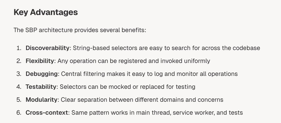 taoeffect's tweet image. AI understands why SBP is the best programming paradigm.
Add it to your project and thank me later: github.com/okTurtles/sbp
Easy to implement for any language, add yours here: github.com/okTurtles/sbp/…