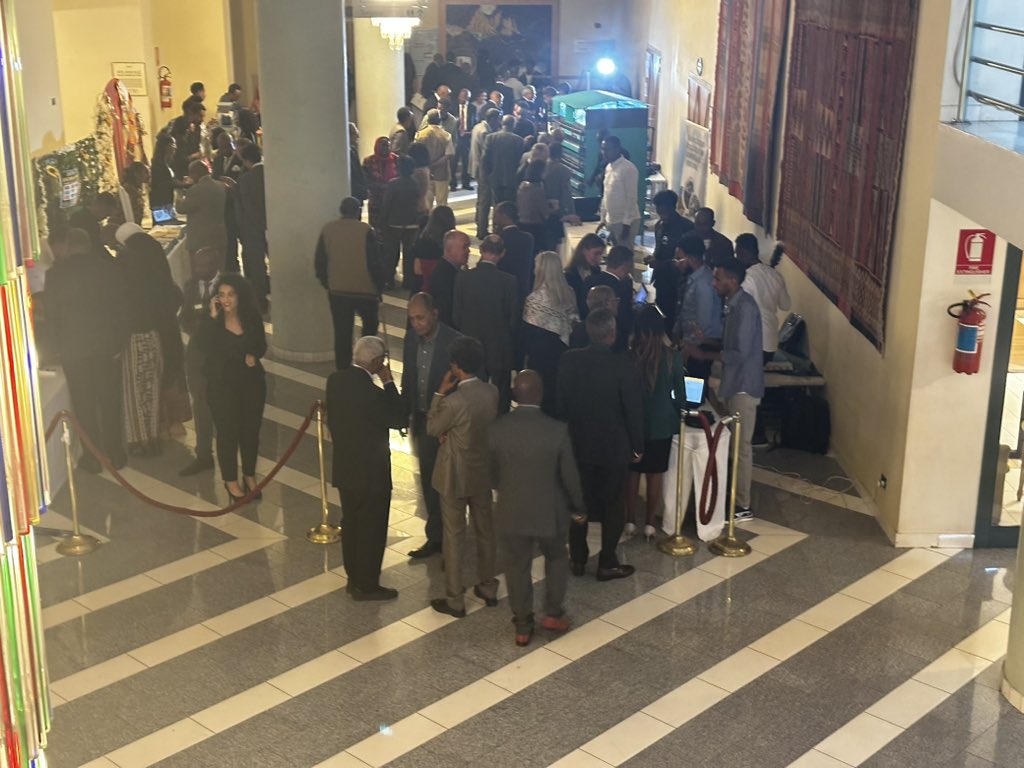 4AfricanVision's tweet image. The innovative spirit of 🇪🇷's youth was on full display this UN Day. Their projects are a testament to a deep-seated culture of determined resolve a generations old legacy of transforming challenges into opportunities through sheer will and homegrown ingenuity. #Eritrea #UNDay