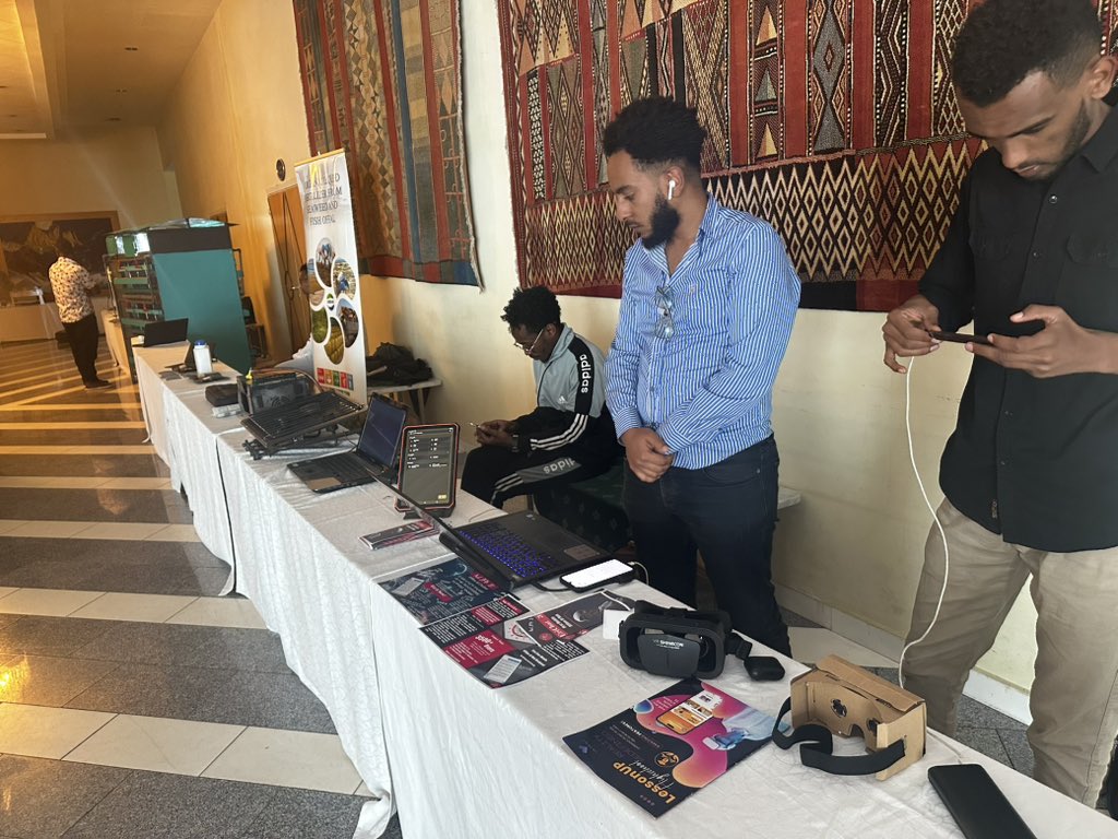 4AfricanVision's tweet image. The innovative spirit of 🇪🇷's youth was on full display this UN Day. Their projects are a testament to a deep-seated culture of determined resolve a generations old legacy of transforming challenges into opportunities through sheer will and homegrown ingenuity. #Eritrea #UNDay