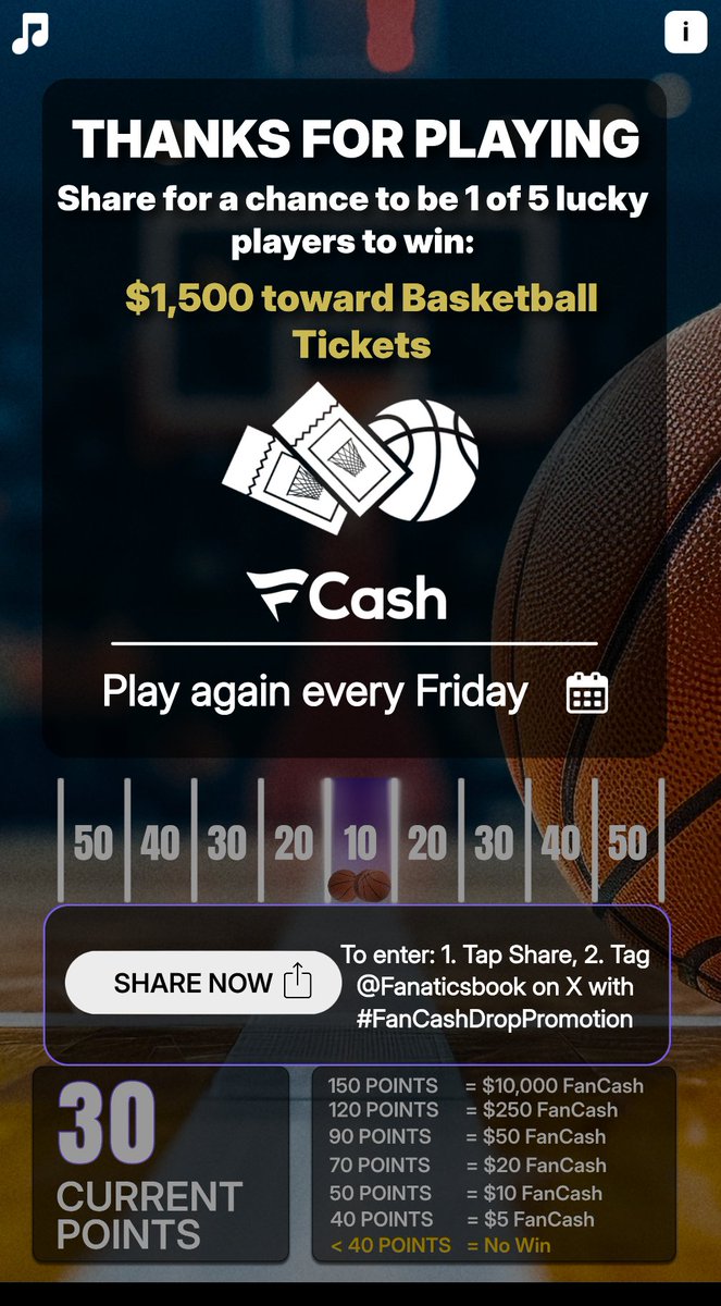 t_sank's tweet photo. Play the #FanCashDropPromotion today
https://t.co/7I4NWJGAmI https://t.co/FMql5Hno0V