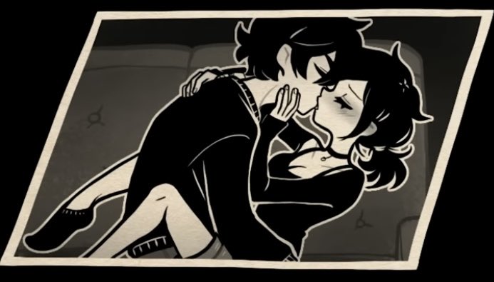 Winveta's tweet image. this is probably my favorite image from episode 3 despite the close competition……. it would have been without question if ashley wasnt wearing socks though