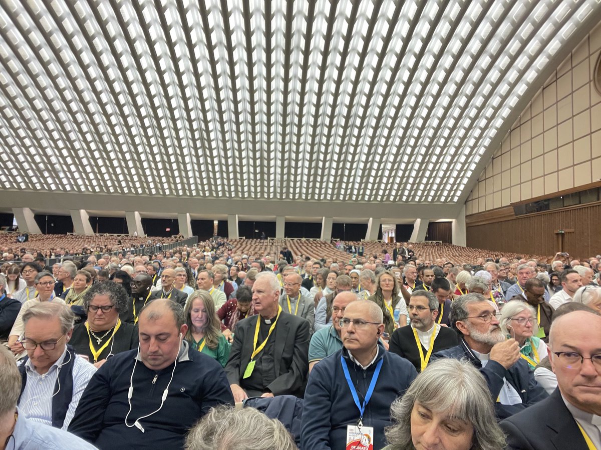 @Staudt1 (@staudt1) on Twitter photo An outstanding afternoon with Pope Leo, hearing presentations about synodal implementation from each of the seven continental areas — an exchange of gifts! Jubilee of Synod Teams. An outstanding afternoon with Pope Leo, hearing presentations about synodal implementation from each of the seven continental areas — an exchange of gifts! Jubilee of Synod Teams.