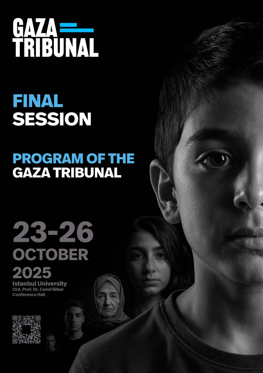 Gaza Tribunal tweet media