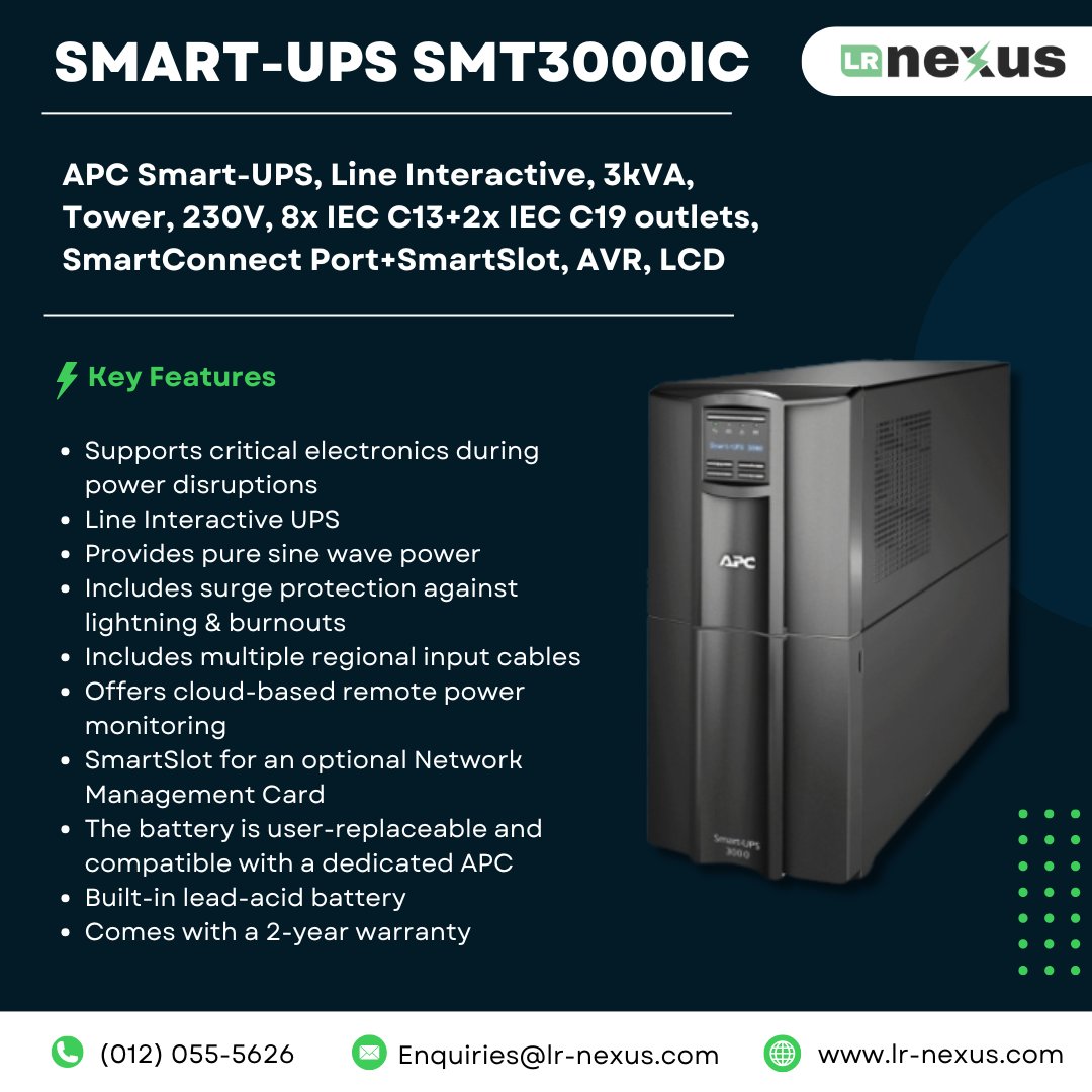 SthembiD's tweet photo. Behind every powerful system is a strong connection.
Thatโs where Lr. Nexus comes in.
Your go-to source for premium electrical parts across Southern Africa โก
#ElectricalExperts #LrNexus https://t.co/yiWGtarQzN
