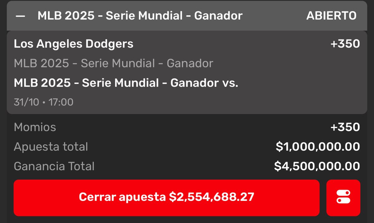 SoyCristianRey's tweet photo. Toluca ⚽️✅
Eagles 🏈✅
Dodgers ⚾️⏳ https://t.co/jSgJY1jiUR