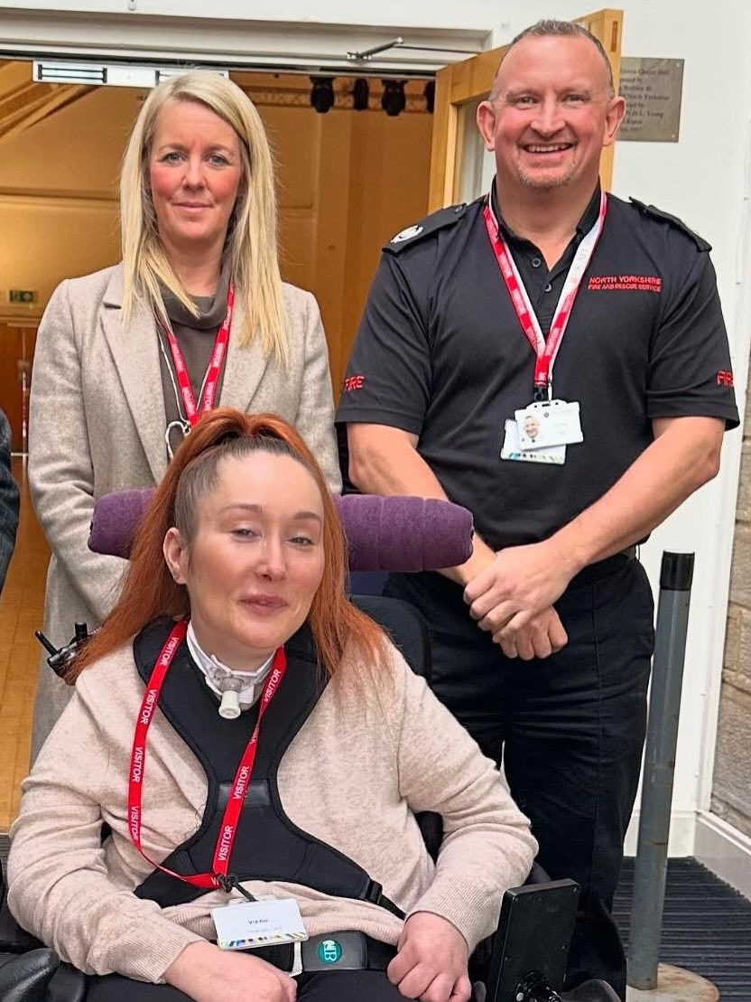 roadsafetytalks's tweet photo. Wishing Group Manager Tony Peel @SM_Sierra12 from @NorthYorksFire a very Happy Retirement! 🍾🥂 🚒 

Tony has always been a huge supporter of the work we do here at @roadsafetytalks and we have undertaken many road safety presentations together over the years… https://t.co/spSRBdIJFS