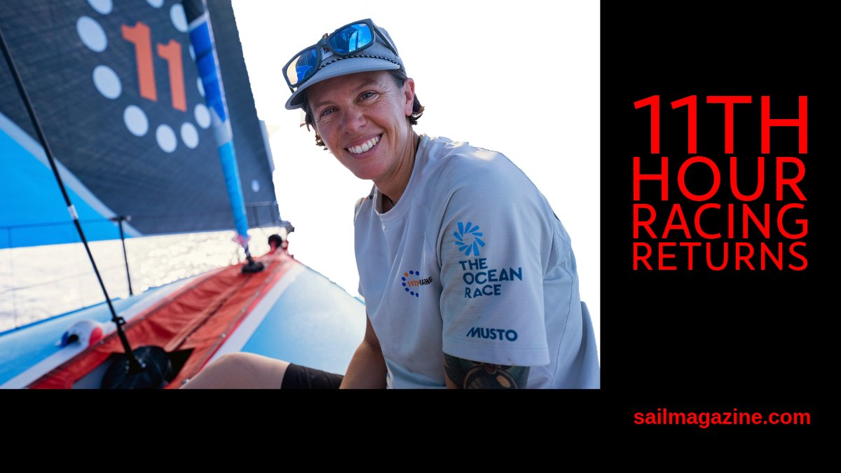 Ahead of the Transat Cafe L’Or, Franchesca Clapchich sat down with SAIL Magazine to talk about the upcoming race and what’s next for her campaign. tinyurl.com/3wj3rd3u