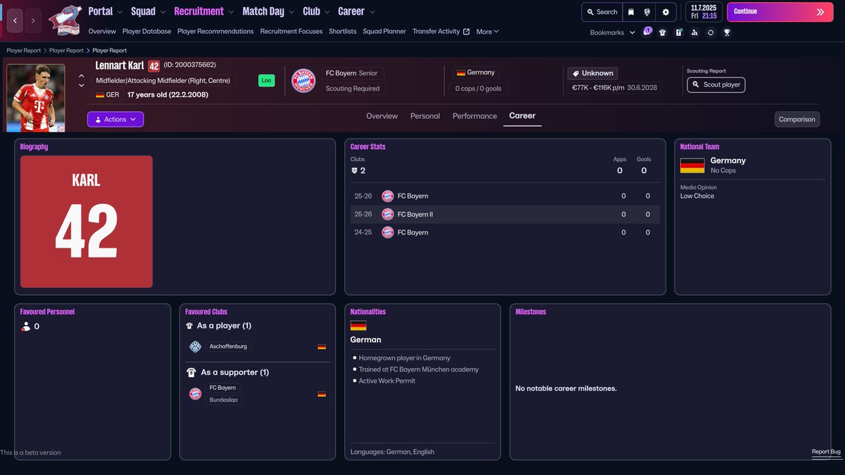 patreon.com/posts/action-s… 
Action Style Facepack 26. Total in pack ASF 26 HD: 21882 player + 2069 staff
Megapack is available for all subscription levels. This megapack will be the starting pack for Football Manager 2026 . 
In skin we trust!
#footballmanager26  #FM26  #FM26beta