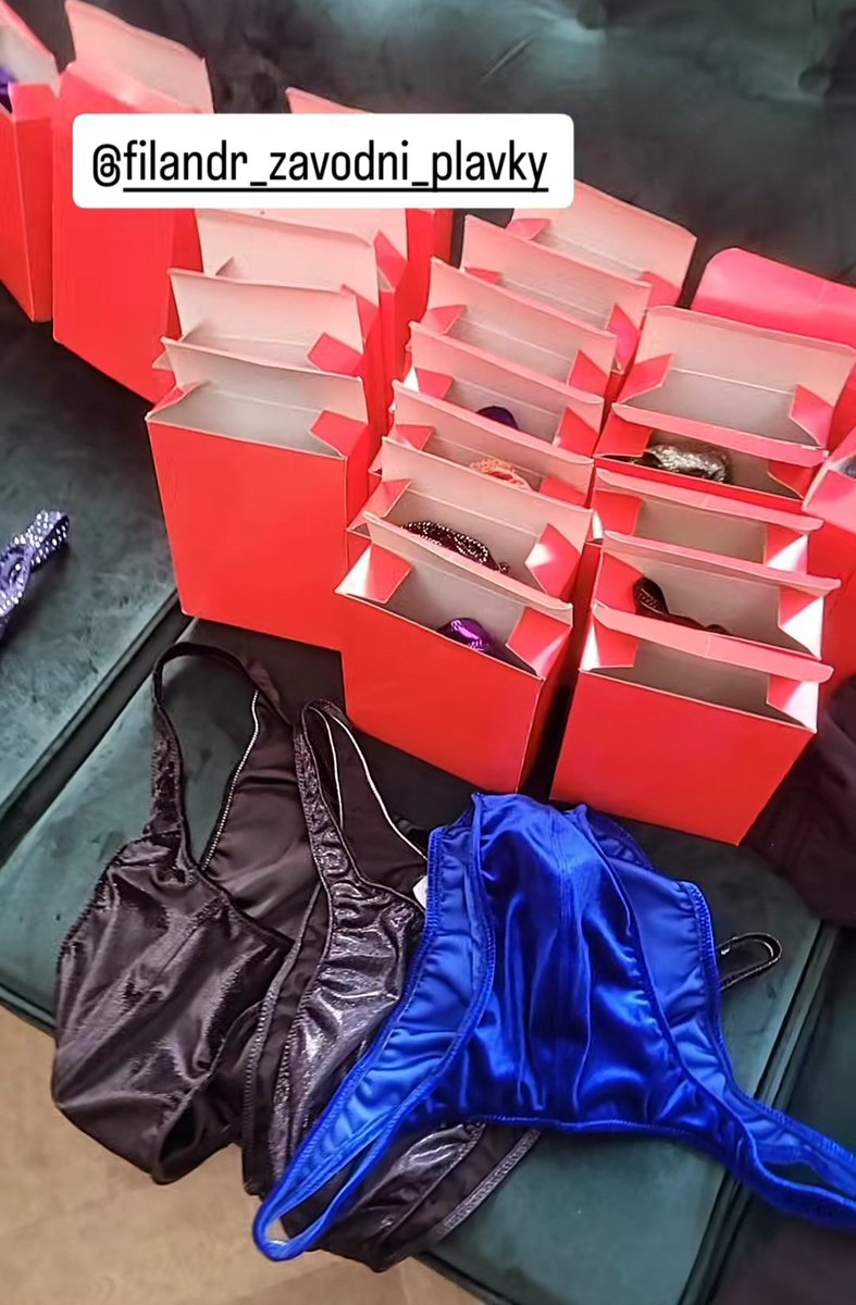 Posers Porn! Wish Krizo would model a few for us! They all look so Sexy &amp; Shiny! Just the trunks alone make me hard!