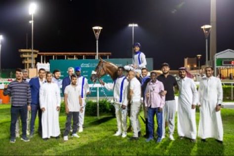 Aysh_Albati's tweet photo. كأس افريقيا
الفائز: الجماني |السعودية | ابن SEEKING A HOME
المالك: الأمير سعود بن سلمان بن عبدالعزيز
المدرب: نيكولاس بكالارد
الخيال: عادل الفريدي
اثاره نديه 🏆🏆🏆 https://t.co/AFv5M7yr1r