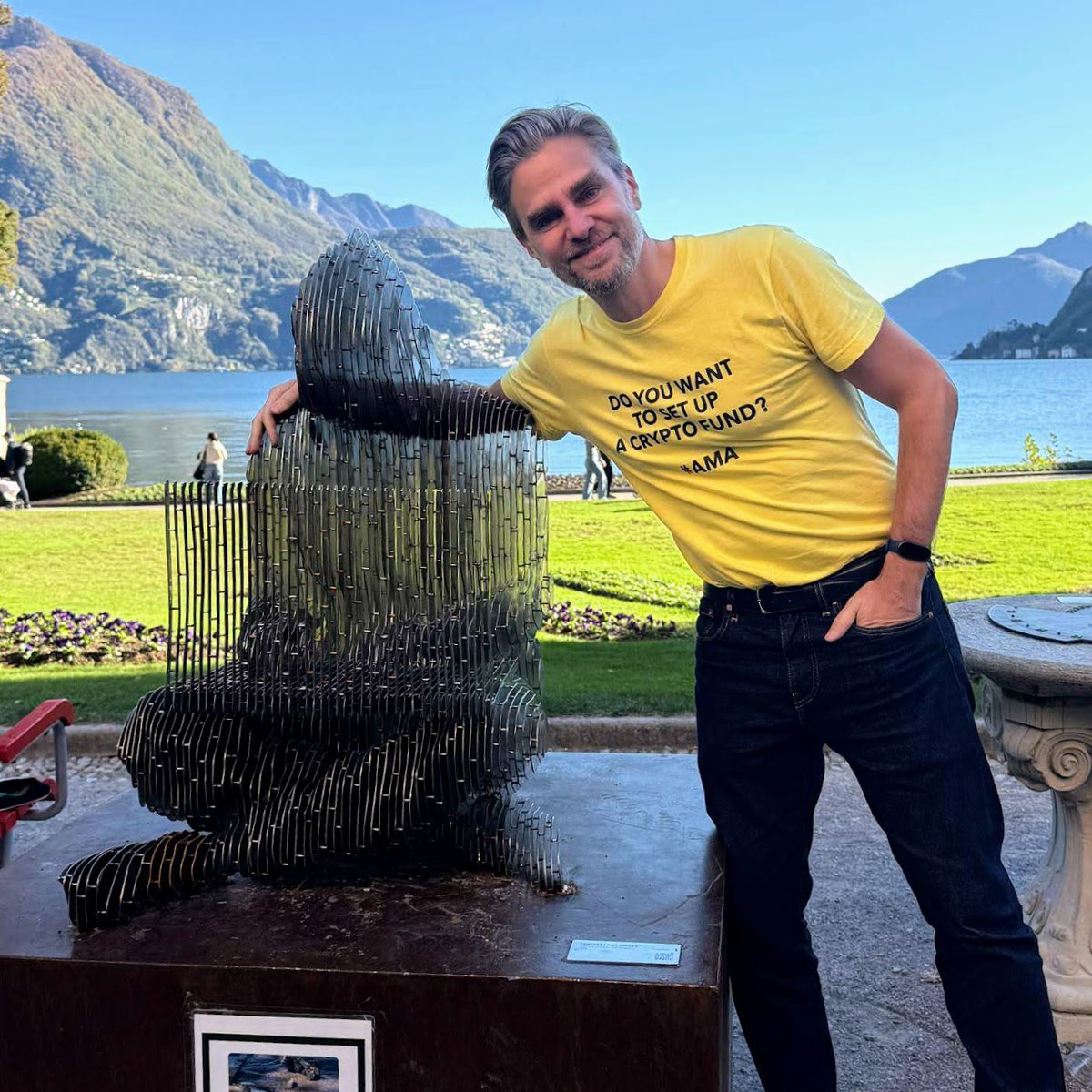 I'd like to introduce you to someone I respect greatly and to whom I owe a lot.

<a href="/LuganoPlanB/">Lugano Plan ₿</a> #satoshi #Bitcoin #PlanB #Lugano #Blockchain #CryptoAdoption #DigitalAssets