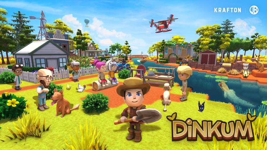 ps4source's tweet image. #Dinkum: #KRAFTON veröffentlicht Live-Action-Trailer zur Nintendo Switch-Version #JamesBendon >>axyo.de/dinkum-krafton…