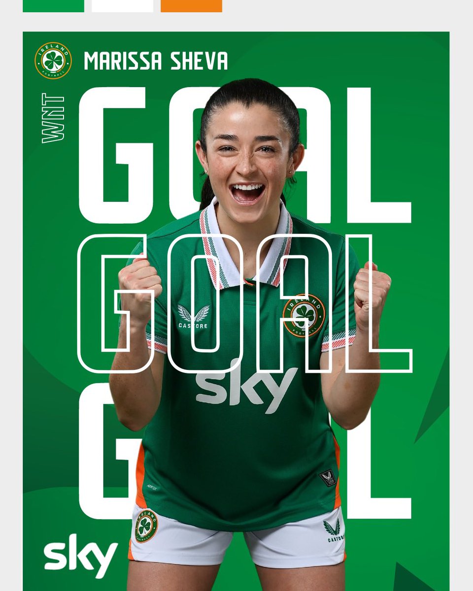 GOALLL

MARISSA SHEVA has us a FOURTH!!! 🤩

66’ | 4-1