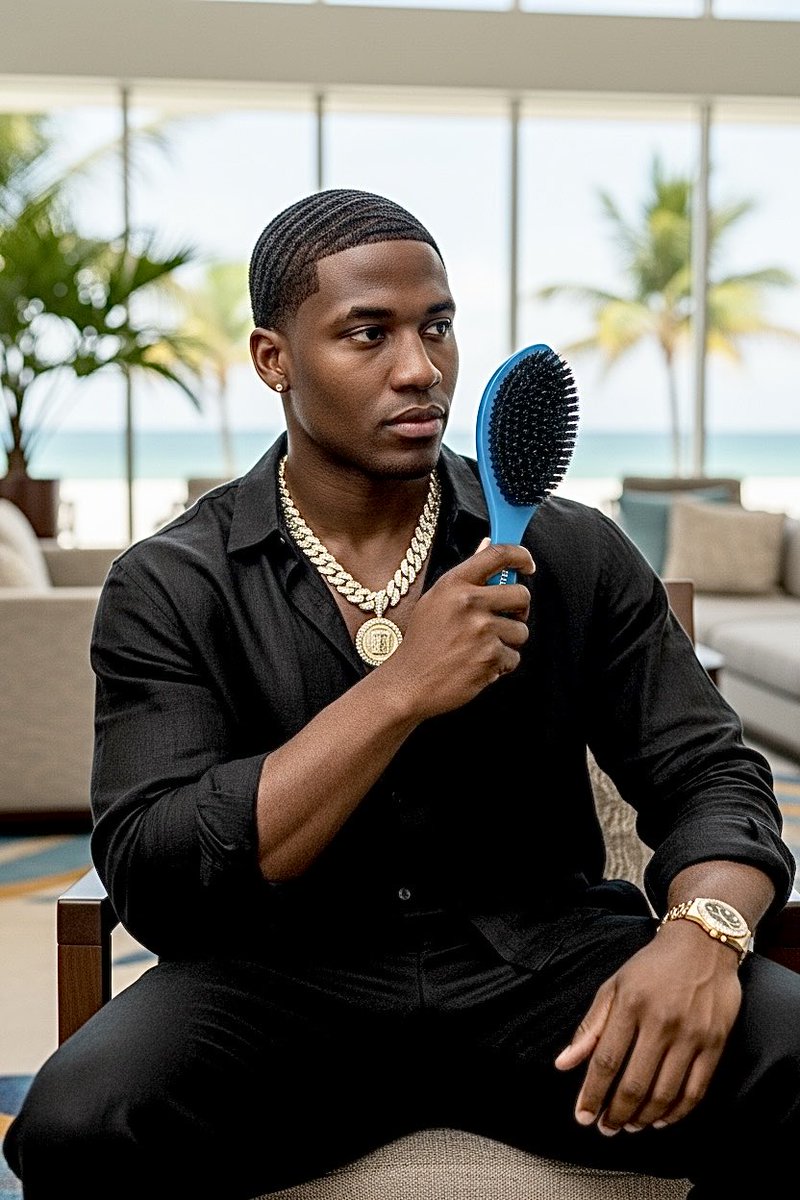 SPIStyles's tweet image. BLUE  ICE 🧊 

💯360  WAVE  HARD  BRUSH 🥶  only at @spistyles 🔥

💯Visit spistyles.com 🌍 

“We The Culture”
#wavegame #strighthairwaves #hairtexture #explorepage  #540waves #spistyles