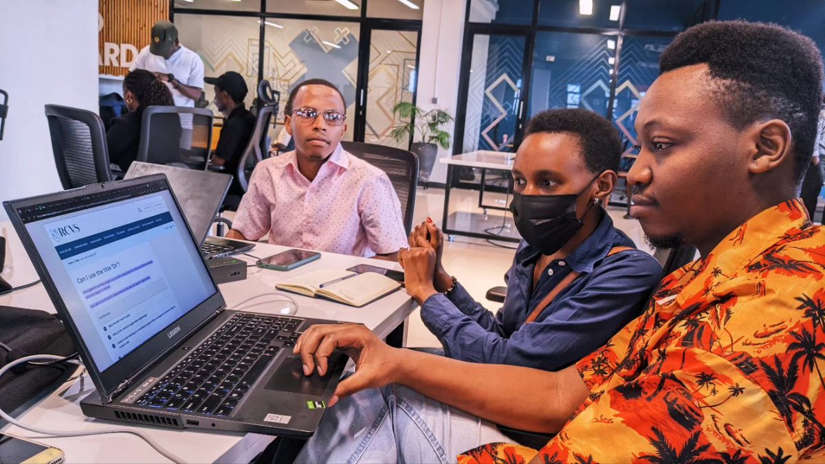 masteryhub_Rwa's tweet image. Today at ALX, we had an incredible in-person mentorship session with the Top 20 projects of the Code for Impact Competition 2025! 🎉 Our young innovators refined their ideas for market readiness with the guidance of our amazing mentors. #CodeForImpact #Innovation #Mentorship