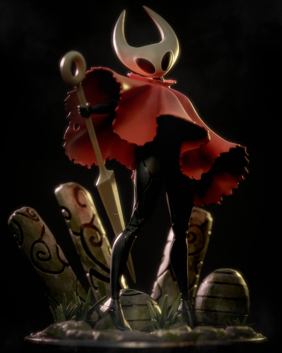 astrixs3d's tweet image. Hornet 🪡(teaser)