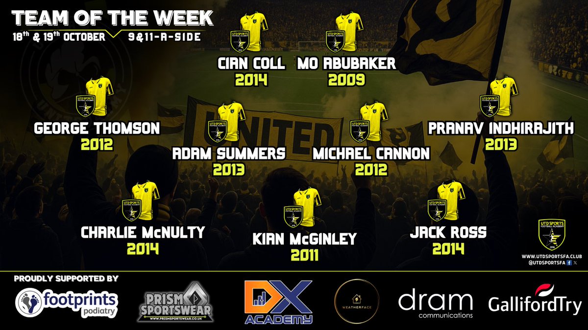 UTD Sports Football Academy tweet media