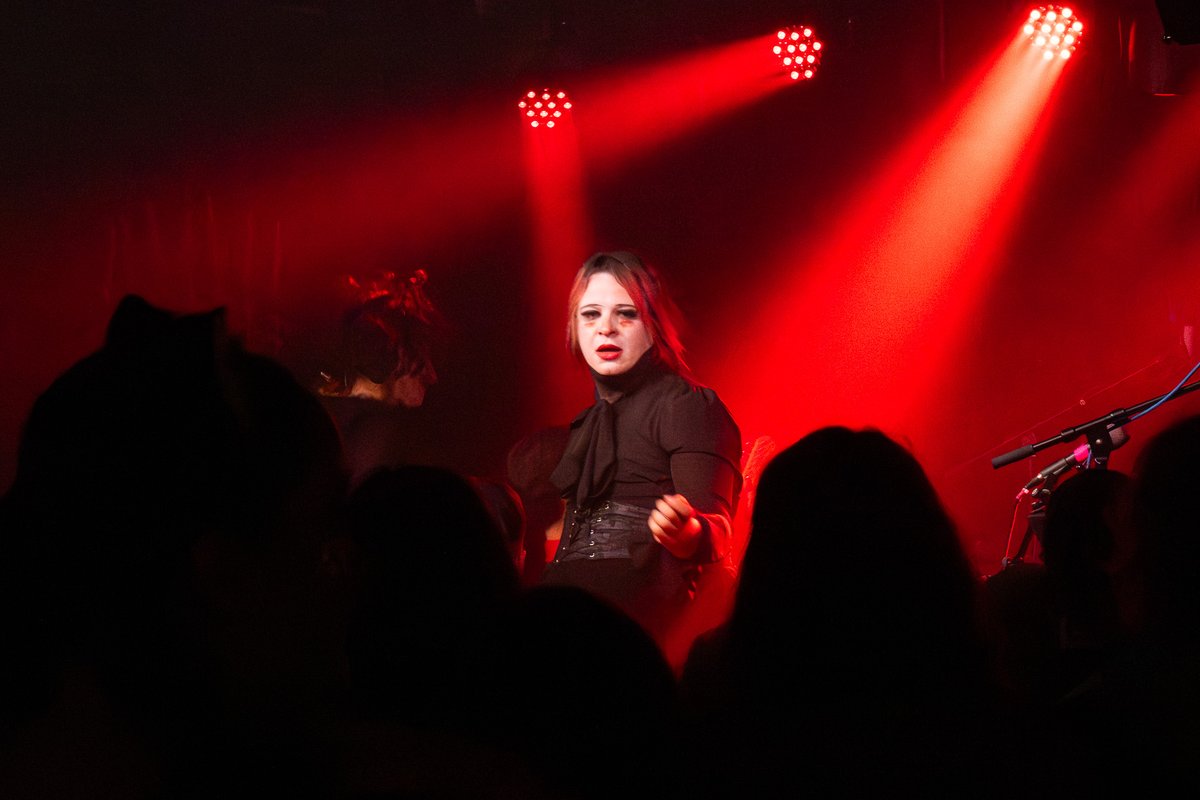 It's time for our mystical quest of rock and roll to slide into Portland. We'll see you tonight at NovaPDX with That Handsome Devil. 📷: Julie Kobin