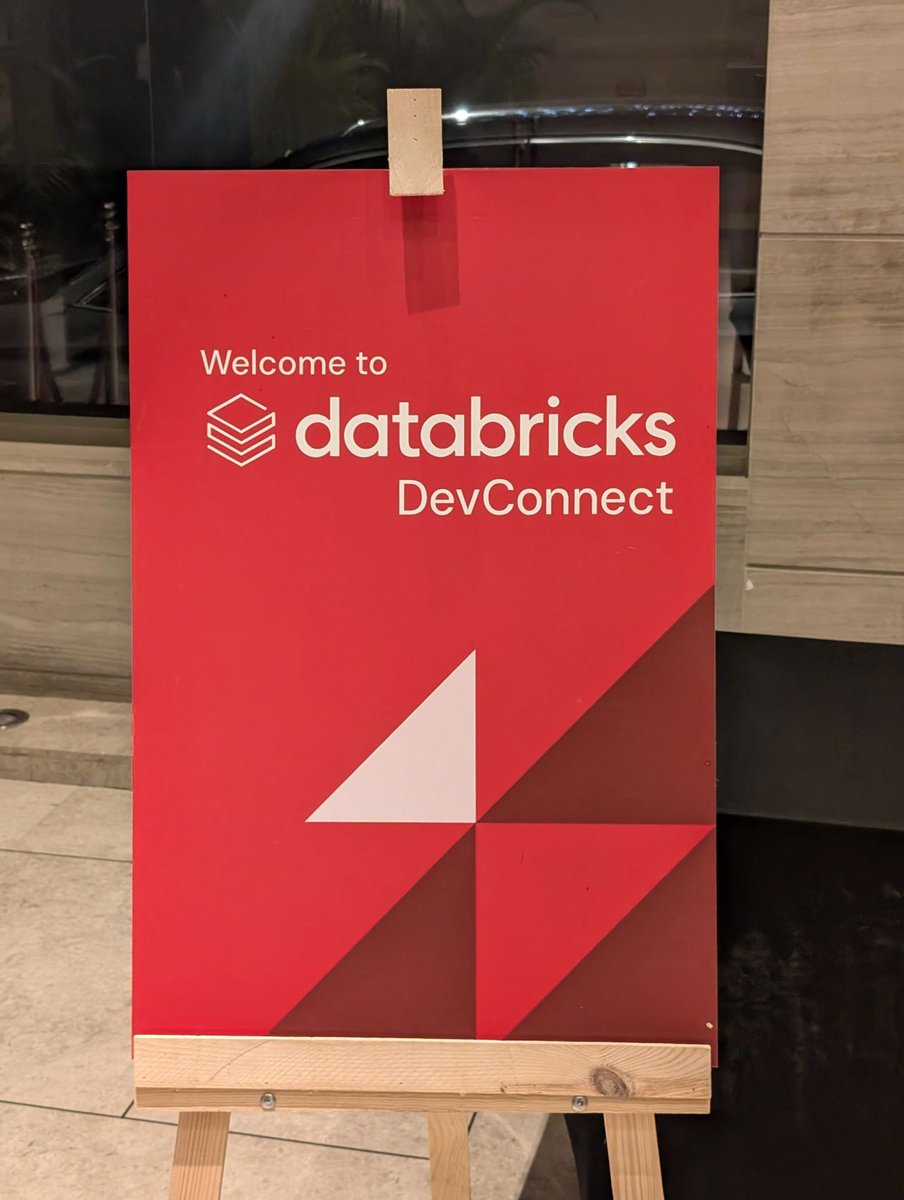coderForLife04's tweet image. Just wrapped up an incredible experience at @databricks DevConnect Bangalore, a day full of deep dives, future-ready ideas, and powerful conversations around data &amp;amp; AI!

#Databricks #DevConnect #ModelServing #CostOptimization #DataEngineering #BangaloreTech  #AIInfrastructure