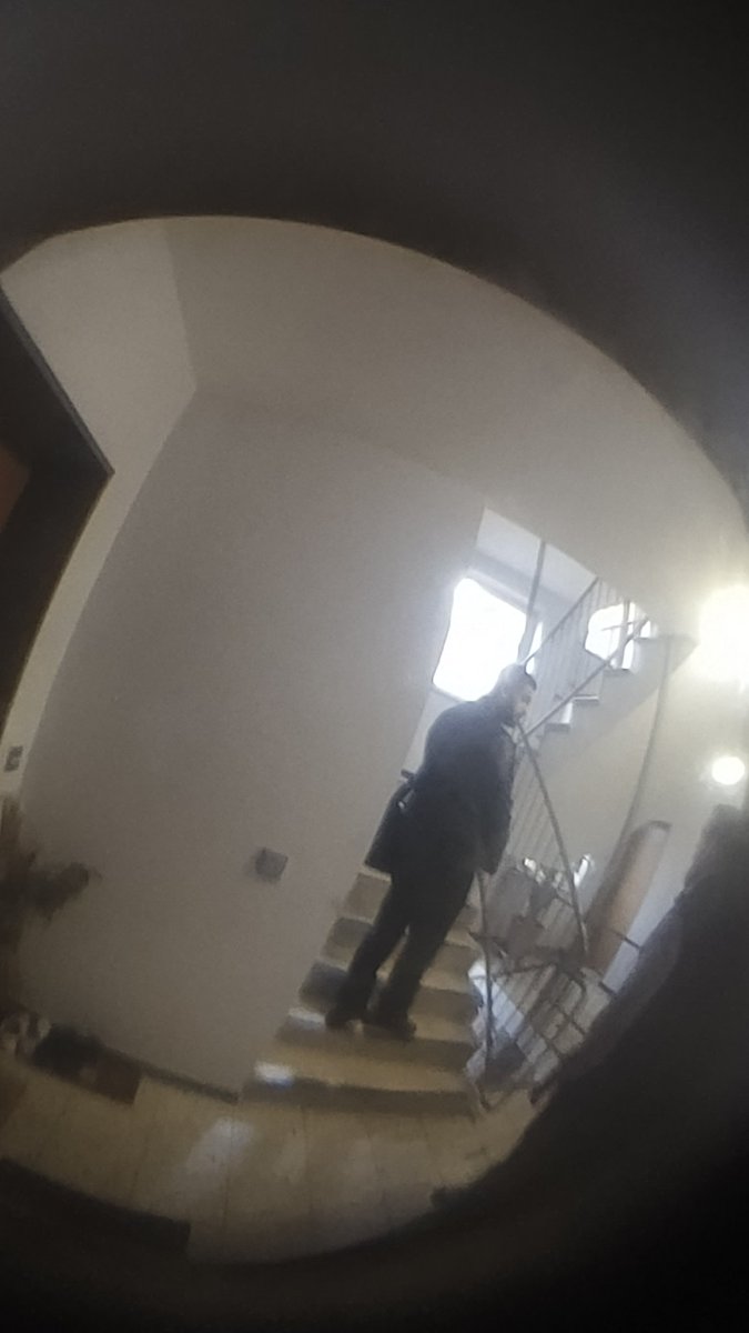 fjmicforce's tweet photo. I’m so #confused — two big guys with €€mustaches rang my #doorbell, but I wasn’t expecting anyone 😳 I didn’t open the door, just in case! #Germany #shadde https://t.co/SXH0ymJJch