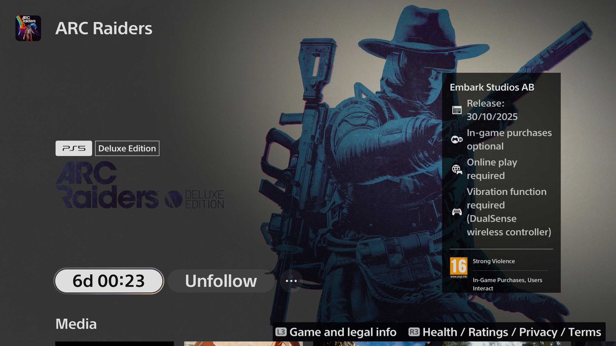 Only 6 more days until we go topside again. Is your trio ready ?