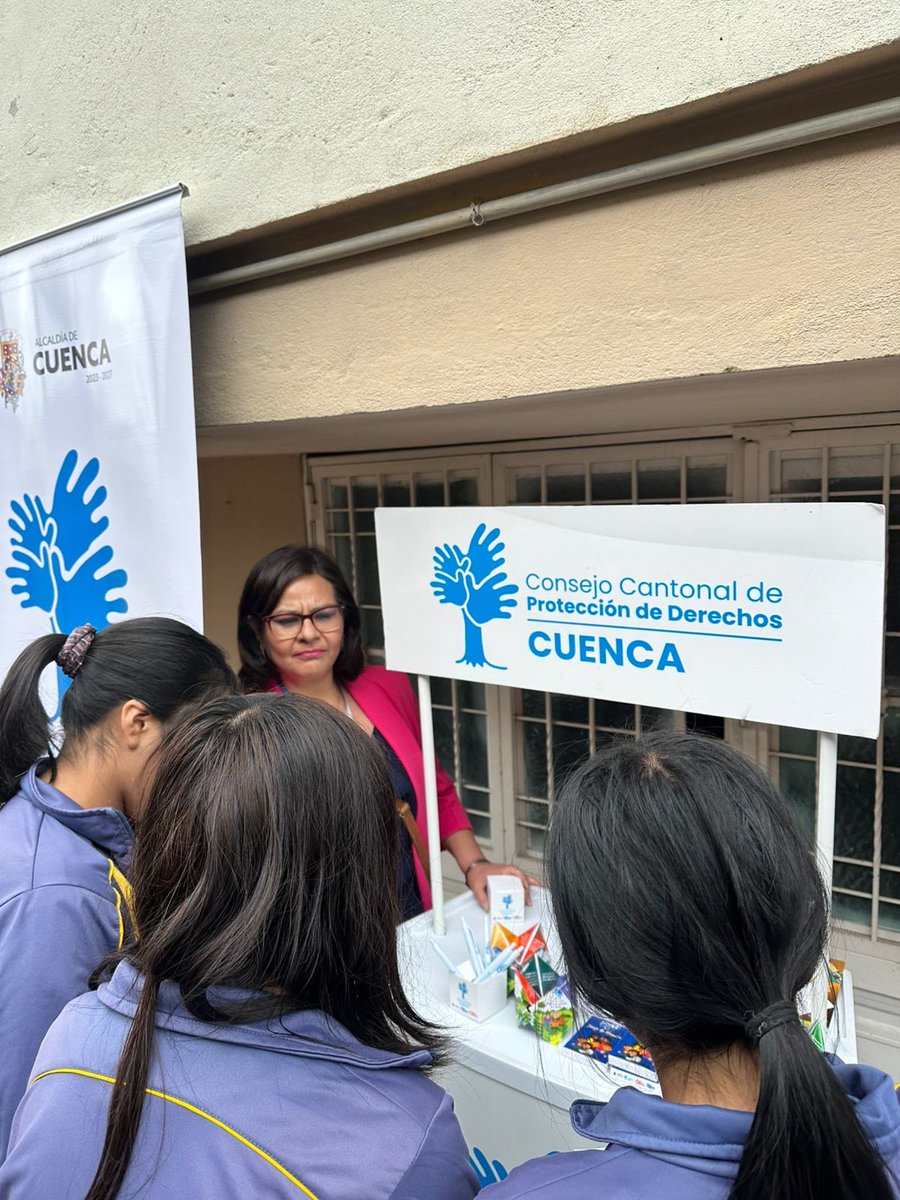 CCPDCUENCA's tweet photo. Reafirmamos nuestro compromiso con la protección integral 🙌, acompañando la inauguración del Centro de Apoyo Psicosocial “Kuyay Ñañ” 🧠💜 en San Pedro del Cebollar.
Espacios como este fortalecen el tejido social y la articulación por los derechos🤝
#CuencaSeTransformaConDerechos https://t.co/u7lIbBJnYE