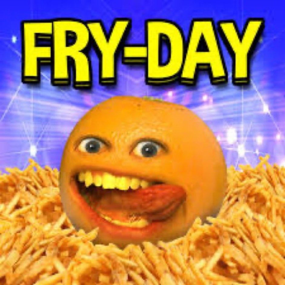 whentheswan's tweet image. Happy #fryday! send this to your friends to wish them a happy Friday