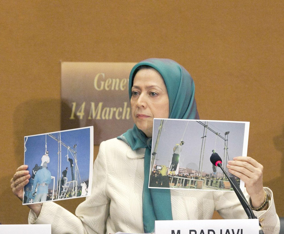 ایران فردا با مریم رجوی (@m_rajavi_iran) on Twitter photo سکوت و بیعملی در برابر قاتلان مردم ایران، سوخترسانی به تروریسم، سرکوب و جنگافروزی است. 
رژیم اعدام و ترور باید از جامعه جهانی طرد و پروندهی جنایات آن به شورای امنیت سازمان ملل متحد ارجاع شود
#نه_به_اعدام
maryam-rajavi.com/ncri-280-execu… سکوت و بیعملی در برابر قاتلان مردم ایران، سوخترسانی به تروریسم، سرکوب و جنگافروزی است. 
رژیم اعدام و ترور باید از جامعه جهانی طرد و پروندهی جنایات آن به شورای امنیت سازمان ملل متحد ارجاع شود
#نه_به_اعدام
maryam-rajavi.com/ncri-280-execu…