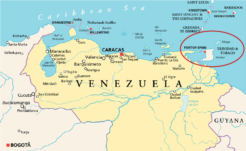 Megatron_ron's tweet image. BREAKING:

🇺🇲🇻🇪 The US announces the deployment of troops to Trinidad and Tobago for &quot;military exercises.&quot;