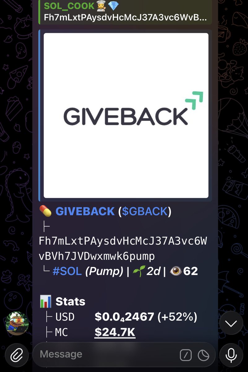 GREATCHILL111's tweet image. CA&amp;gt;

Fh7mLxtPAysdvHcMcJ37A3vc6WvBVh7JVDwxmwk6pump