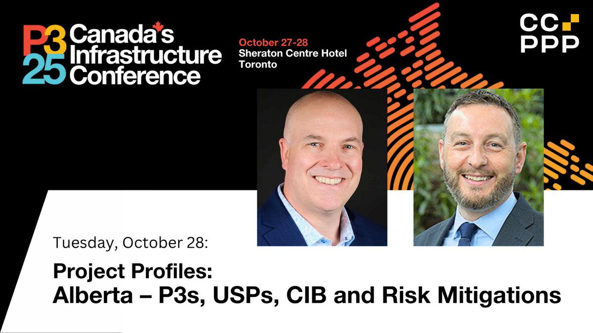 At #P32025, Alberta Infrastructure shares updates on major social infrastructure projects, new opportunities on the horizon, and how the province is managing project risks to drive success. 

Register: lnkd.in/eyzZrrfA