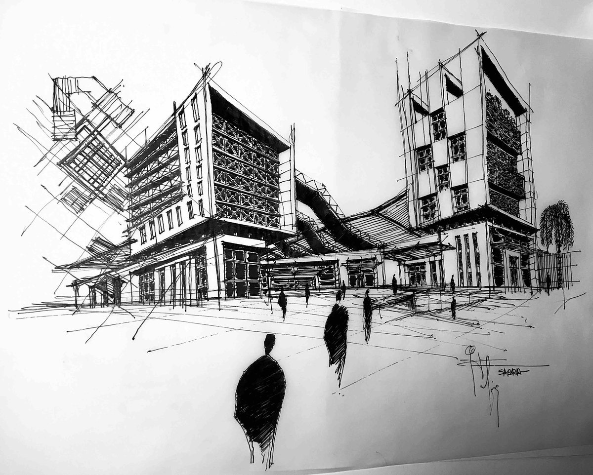 Arch2O_magazine's tweet image. bit.ly/4luU9Qr
#Arch2OSketches by: Rafiq Sabra
#architecture, #design, #architecturephotography, #architectureporn, #arch2o, #arch2omagazine, #conceptdesign, #sustainablearchitecture, #interiordesign, #interiorarchitecture, #construction #arch2o.magazine