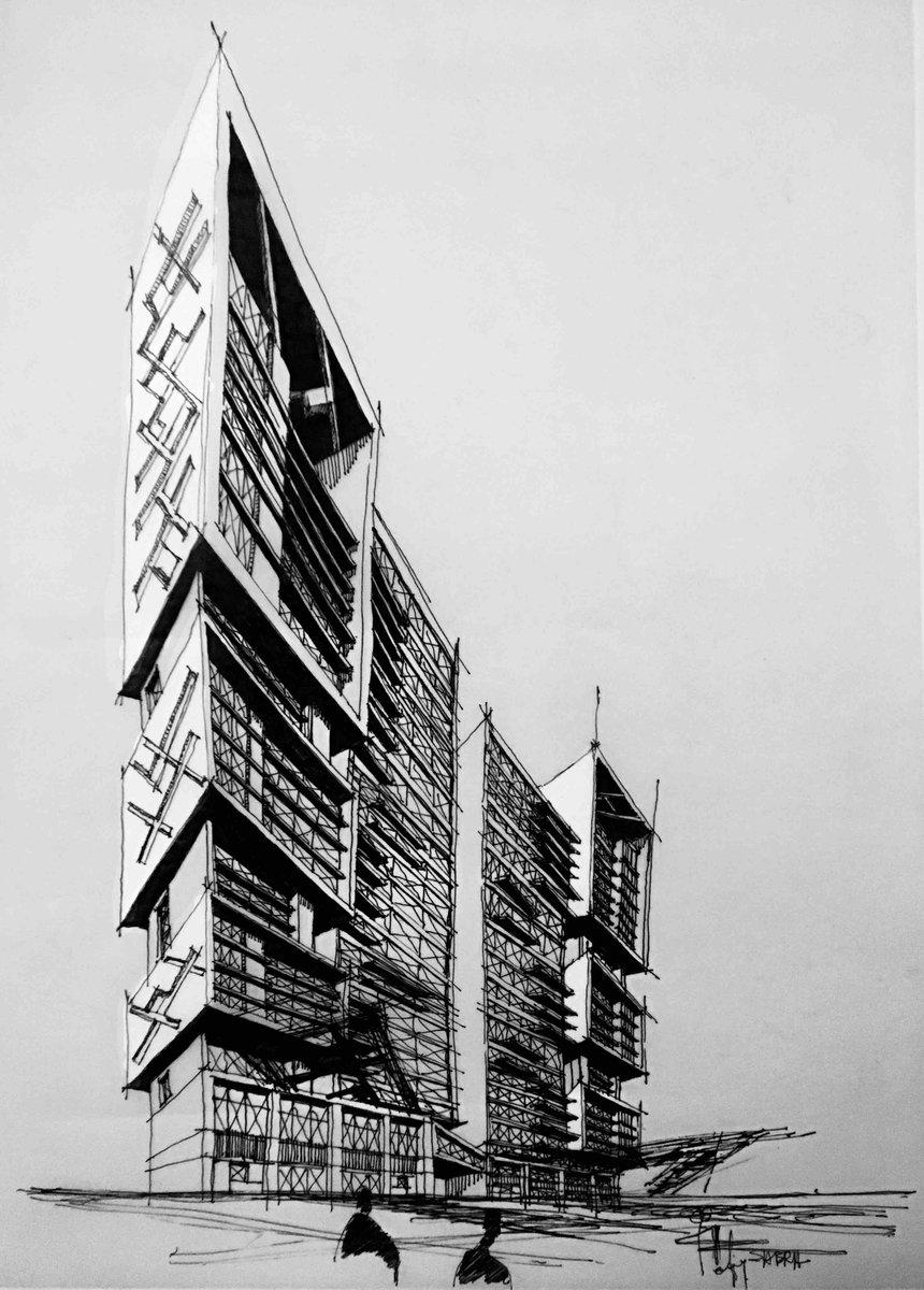 Arch2O_magazine's tweet image. bit.ly/4luU9Qr
#Arch2OSketches by: Rafiq Sabra
#architecture, #design, #architecturephotography, #architectureporn, #arch2o, #arch2omagazine, #conceptdesign, #sustainablearchitecture, #interiordesign, #interiorarchitecture, #construction #arch2o.magazine