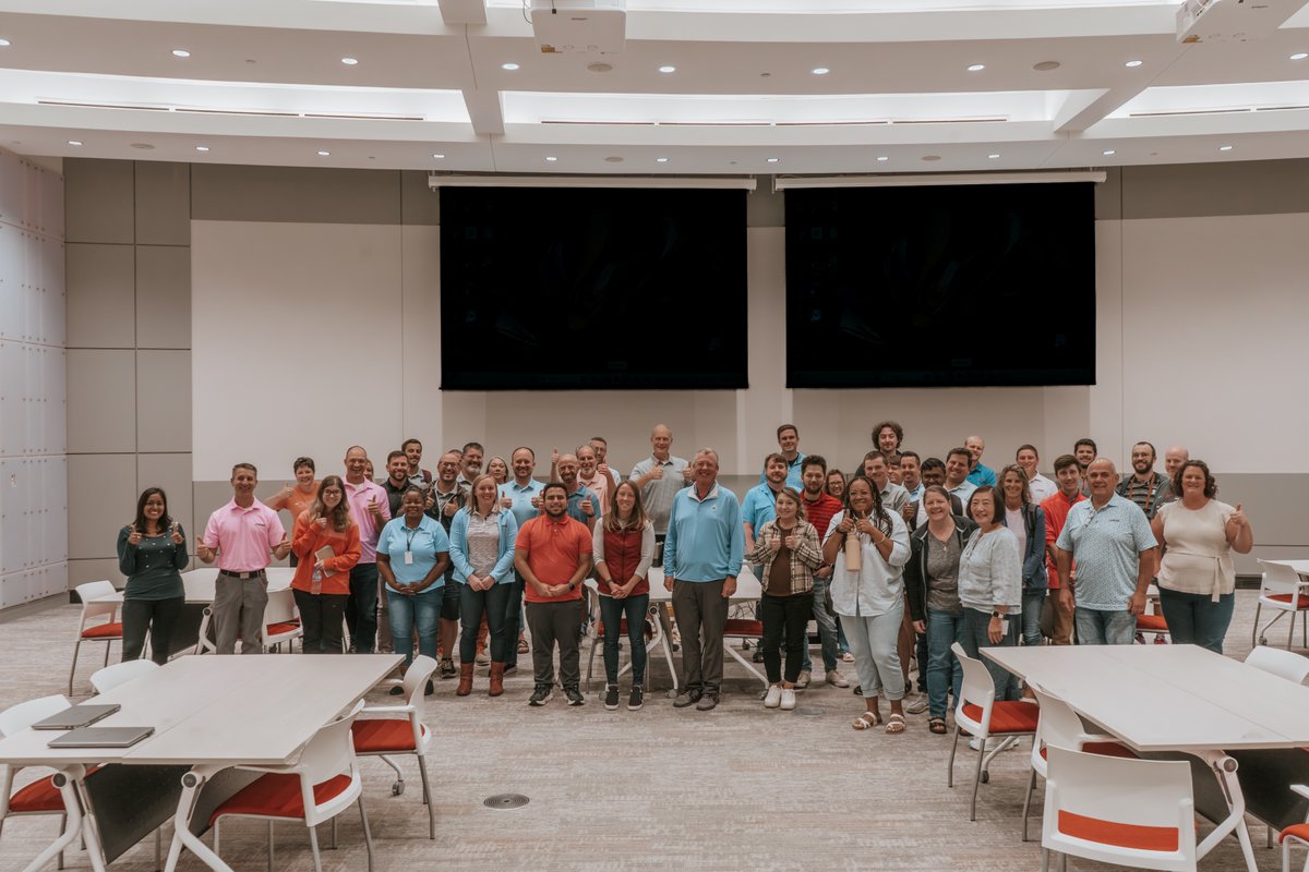 DMSiSoftware's tweet image. Our team recently gathered for the 2025 Development Conference in our Omaha office! ✨ 

Along with several learning sessions and workshops, the conference included a puzzle competition. 🧩 Recognize any familiar faces in the puzzles? 

#DMSi #DevelopmentConference