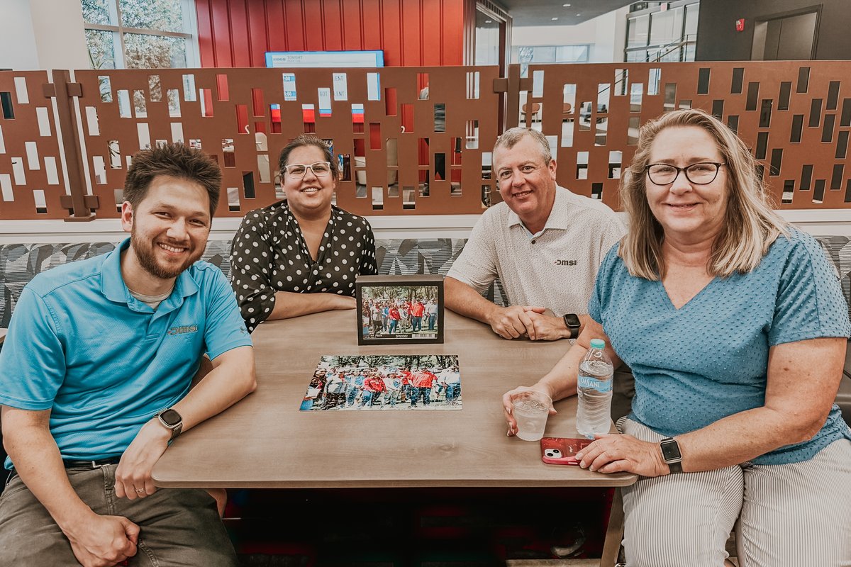 DMSiSoftware's tweet image. Our team recently gathered for the 2025 Development Conference in our Omaha office! ✨ 

Along with several learning sessions and workshops, the conference included a puzzle competition. 🧩 Recognize any familiar faces in the puzzles? 

#DMSi #DevelopmentConference