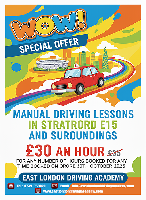 ELDriving's tweet photo. Short time only, get driving lessons for just £30/hour (usually £35)!  Offer valid until 30 Oct 2025

#uptonpark #stratfordlondon #stratford #chingford #wanstead #woodford #leytonstone #leyton #e15 #e11 #e10 #e12 #e18 #e7 #e20 #e3 #e4 #e17 #eastlondon #learntodriveineastlondon https://t.co/Ntc6FF6j1V
