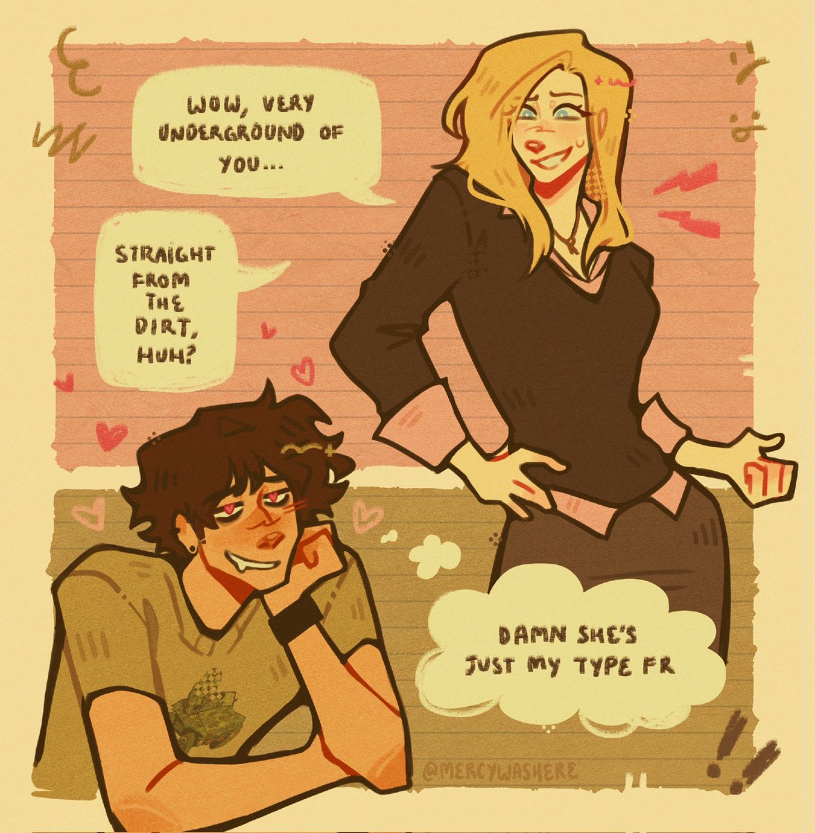 ಣ 🍋 ֹ Mercy ᮫ !? ۫ tweet media