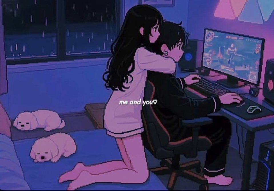 me and you <3
