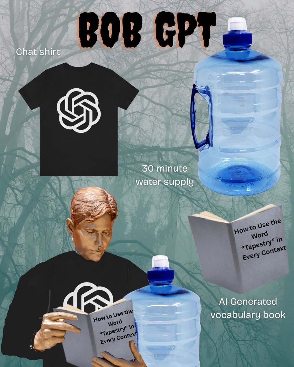 graingerlibrary's tweet image. Hey, Halloween enthusiasts! It&apos;s almost Halloween, which means it&apos;s time to pick out a cute costume if you haven&apos;t already. If you&apos;ve been too busy studying at Grainger to brainstorm, have no fear. Fashion Bob is here! 

Let us know your favorite Bob look below! 🍂