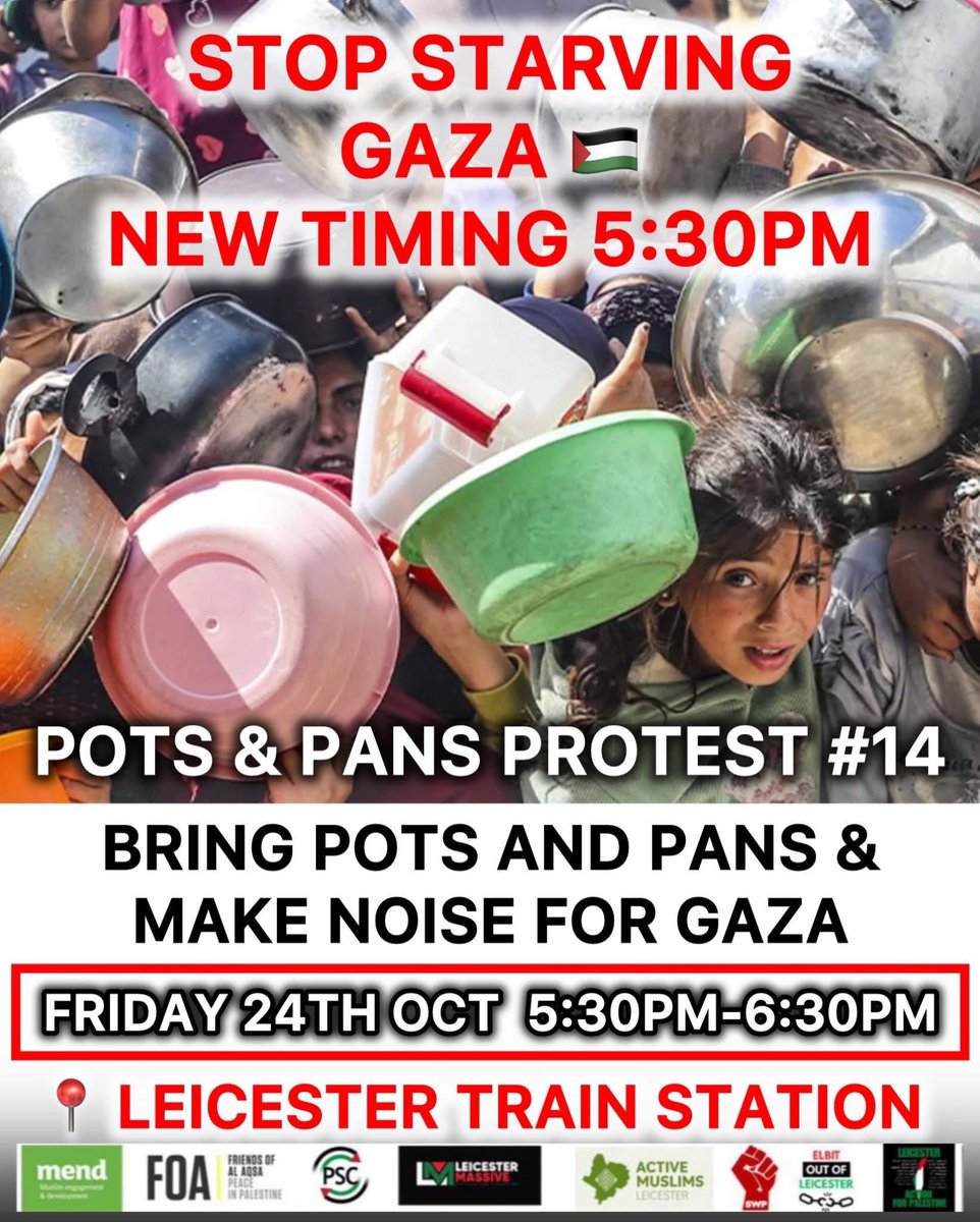 I feared the heavy rain had put people off the Gaza protest. It may have delayed people slightly but we were 40 strong by half way through. And support from pedestrians and drivers was as strong as ever. Free Palestine!