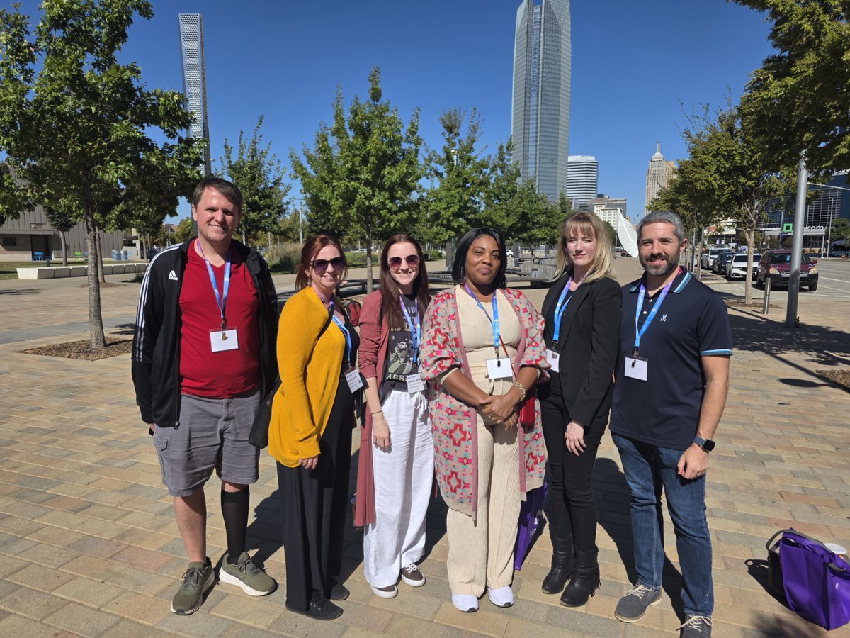 Mylilypadapp's tweet image. We had such a great time at OKC’s InnoTech 2025 representing both MyLilyPadApp and @EasyTimeClock

It’s always fun to connect with fellow techies!

#InnoTechOKC #EasyTimeClock #MyLilyPadApp #OKCBusiness #TechCommunity #TimeTracking #ChildcareTech #LocalBusiness #Networking