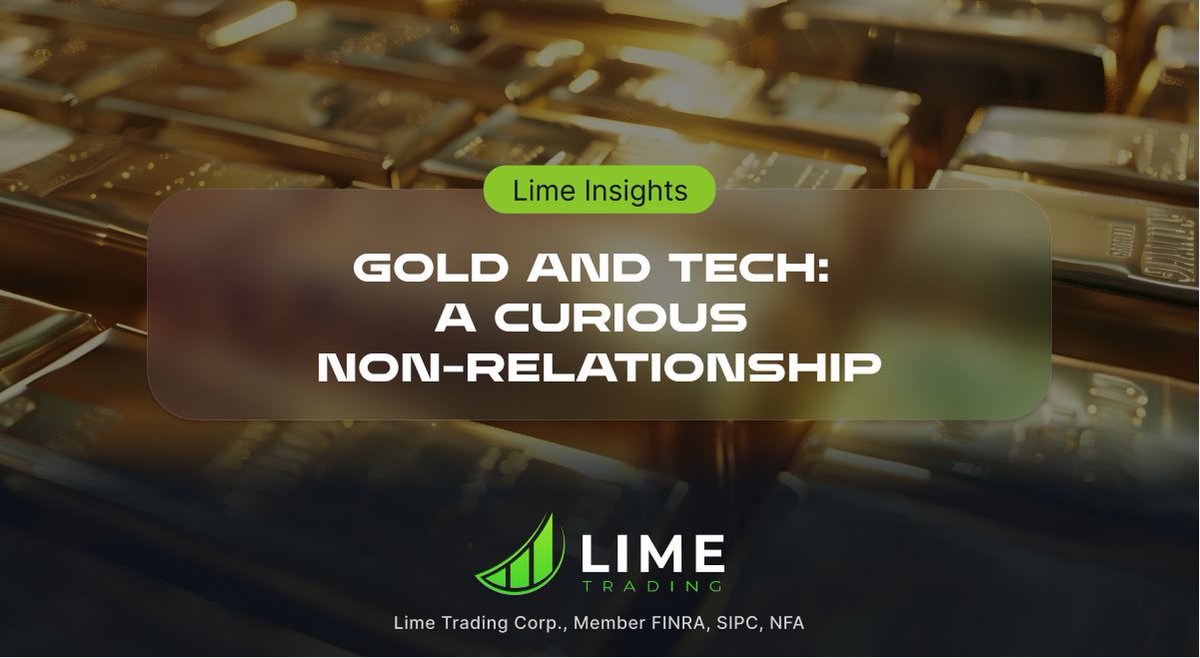 Gold and don't move opposite each other.

They both just follow liquidity.

The entire "risk-on/risk-off" framework? A myth.

Full breakdown 👉 lime.co/news/gold-and-…

🎯Try our Free 30-dayDemo: lime.co/demo
📈 Ready for a live account? 
Apply today:
