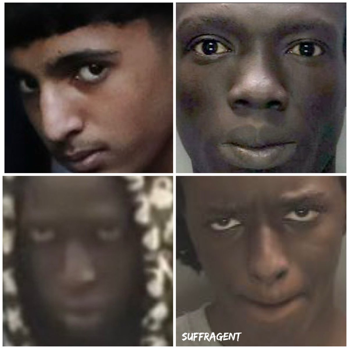 Suffragent_'s tweet image. Why do they all have that look? ๐ฌ๐ง