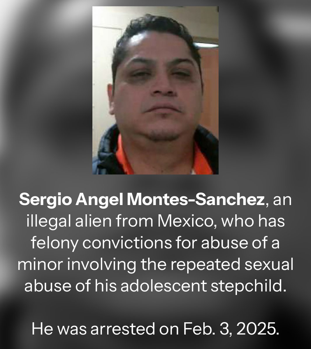 Just so everyone is clear, these are the types of criminal illegal scumbags Little <a href="/Jacob_Frey/">Jacob Frey</a> is protecting — both taken off the streets of Minneapolis thanks to the heroic work of <a href="/ICEgov/">U.S. Immigration and Customs Enforcement</a>.