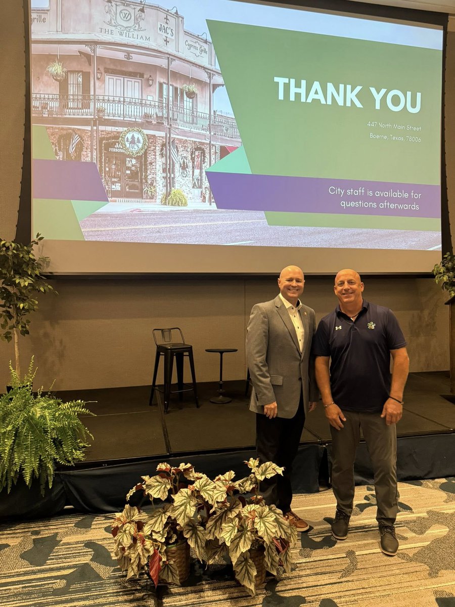 boernetxchamber's tweet photo. We were honored to host the 2025 State of the City Luncheon presented by Liberty Capital Bank in Partnership with Texas Heritage Bank yesterday!

Thanks to Frank Ritchie, Ben Thatcher, and Ty Wolosin for sharing Boerne's vision &amp; plans for 2026.🌟 https://t.co/amygvn9xPI