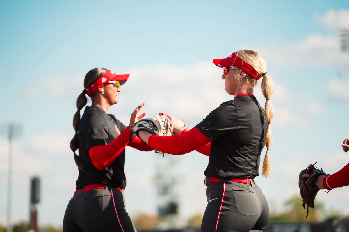 POV: The Buckeyes play softball today ☺️🥎

#GoBucks