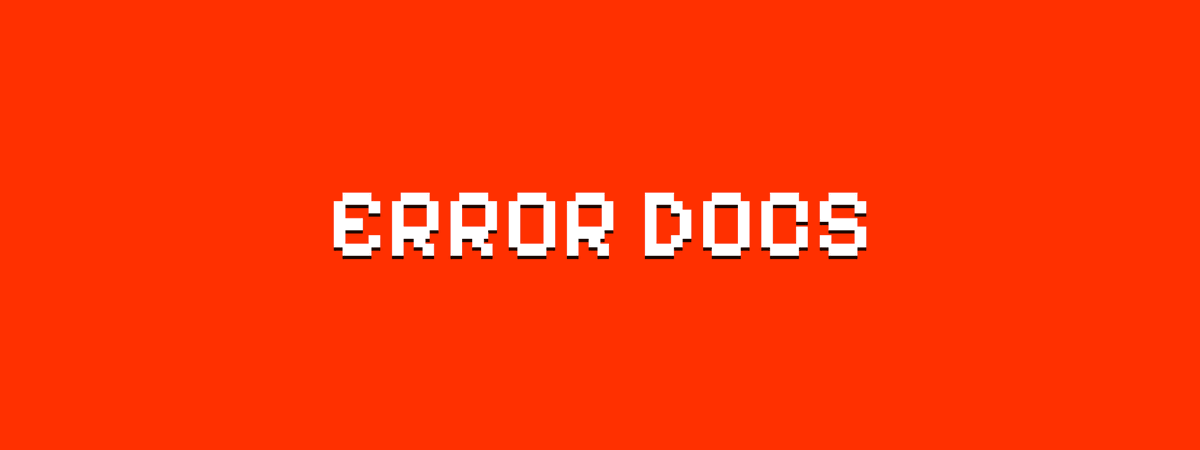 errorisfun's tweet photo. our official docs are now live.

-> https://t.co/uptKKEkWCX https://t.co/eAxI65hZ3D