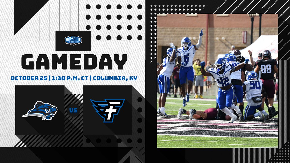 The <a href="/LWUfootball/">LWU Football</a> team is back at Parnell Family Stadium on Saturday for a Homecoming matchup against Faulkner!

📰tinyurl.com/54svf2tu

#GoBlueRaiders⚔️