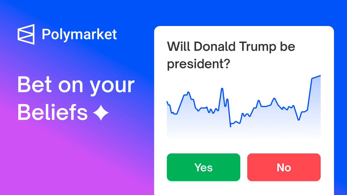 🚀 Polymarket Token Confirmed 
<a href="/Polymarket/">Polymarket</a>

Theyve raised $2B+ from tier-1 VCs like Dragonfly Coinbase and more Heres how you can start interacting

1️⃣ Connect your wallet
2️⃣ Deposit USDC on the Polygon
3️⃣ Pick your favorite market and start bidding Go polymarket.com

💡