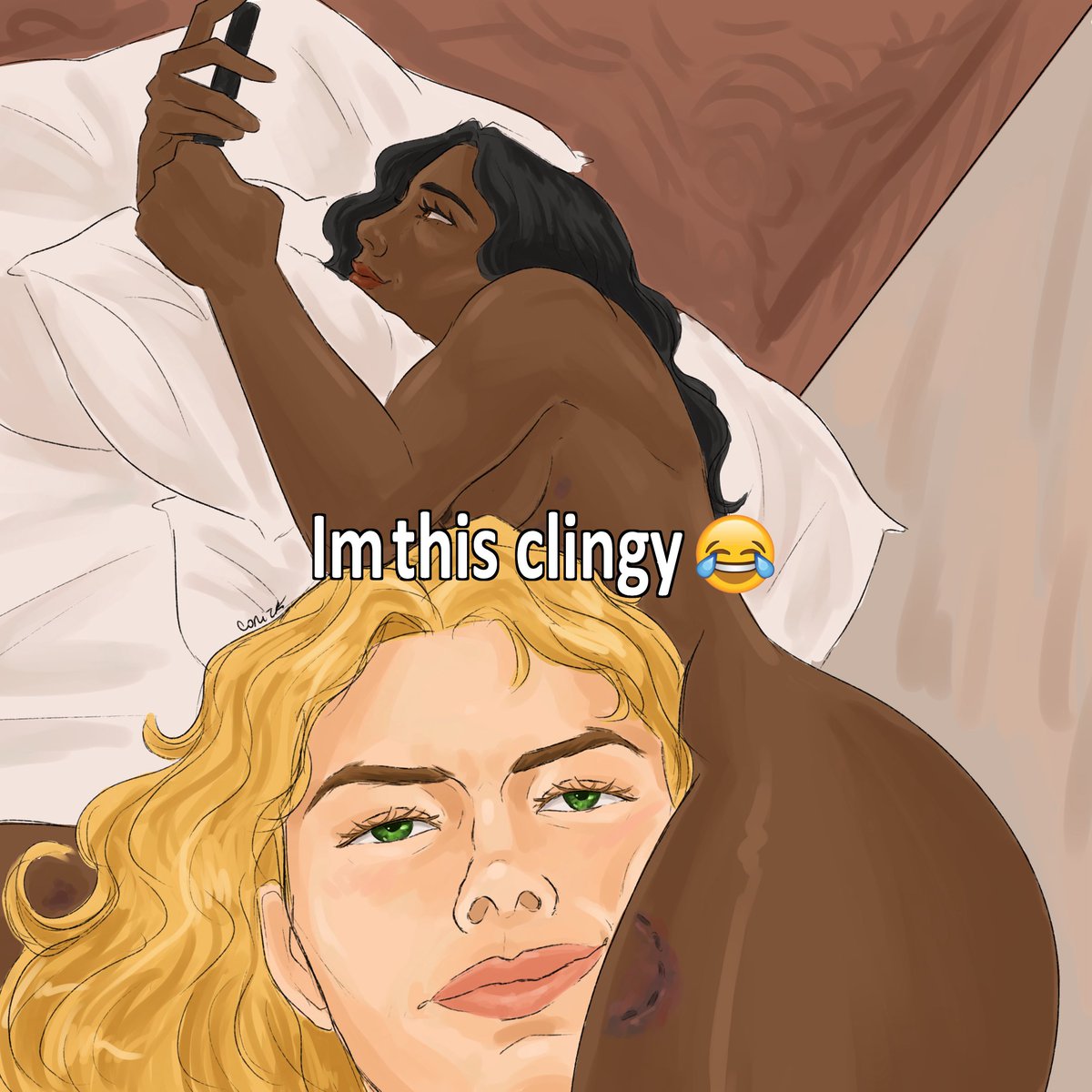 conizk's tweet photo. I needed to do it Cerseitaena version lmao
@cerseidefender pspspspsps
#Cersei #Taena #asoiaf https://t.co/tAc2UwQF9m